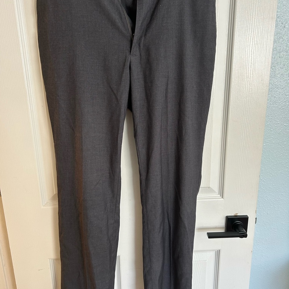 Perry Ellis Charcoal Dress Pants for Men